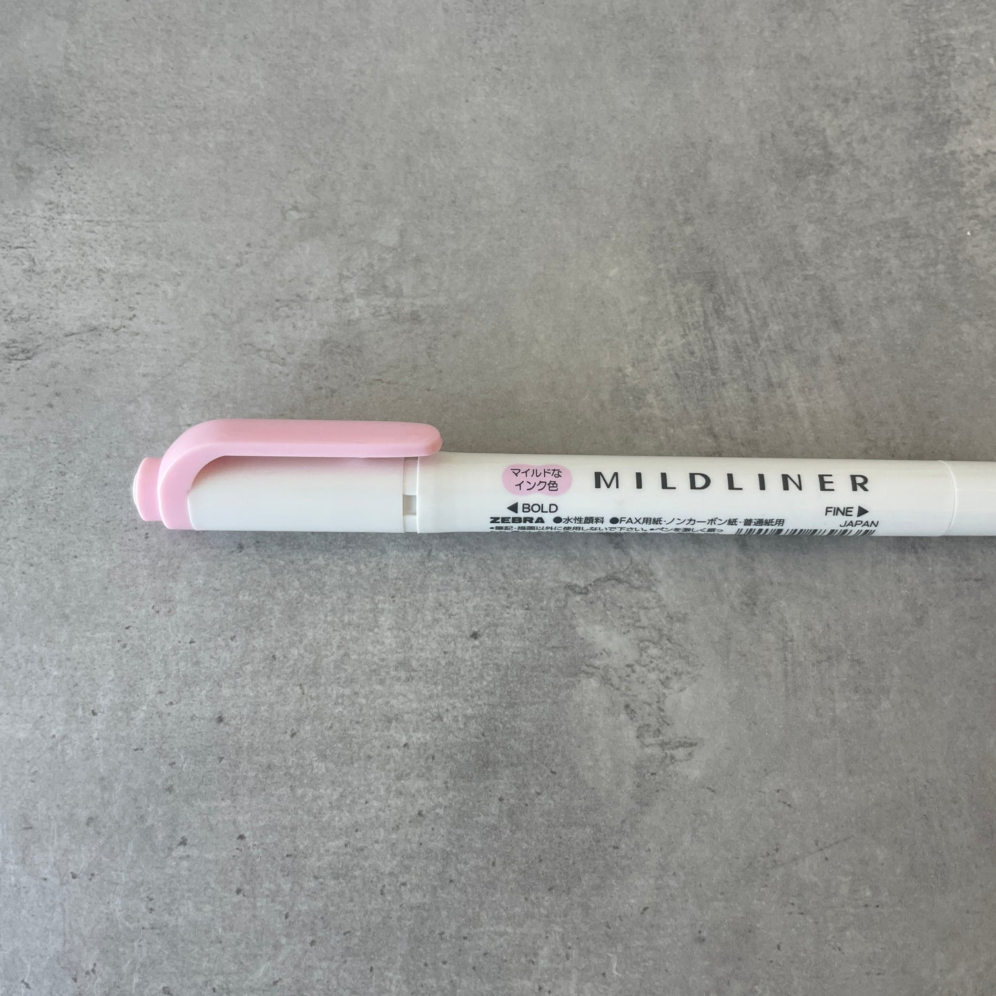 Zebra Mildliner