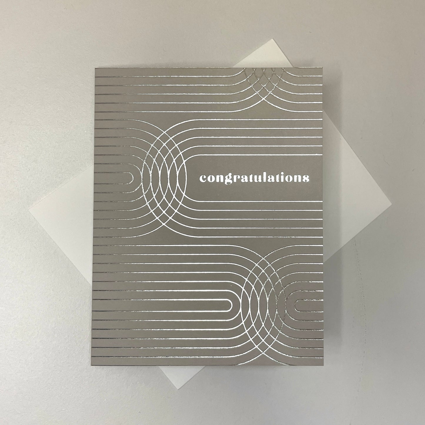Arches Congratulations Greeting Card