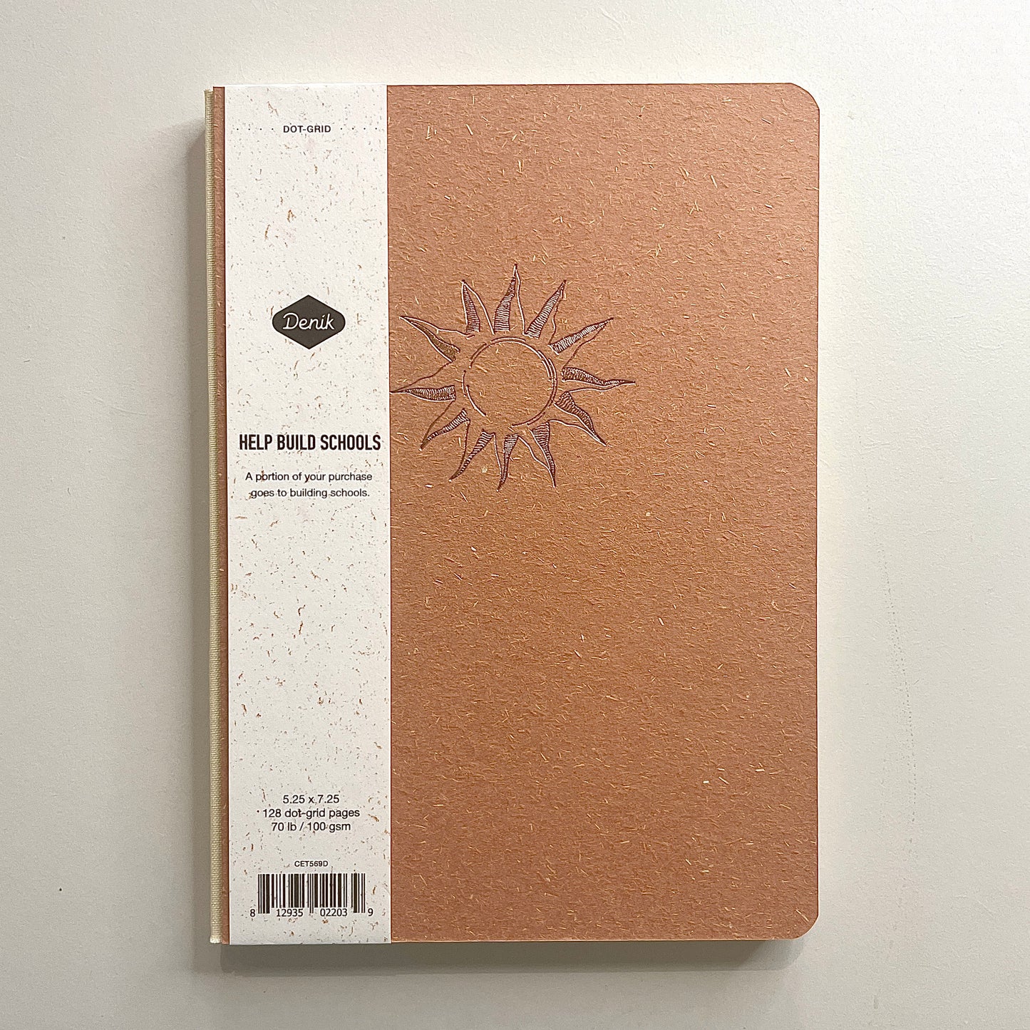 Rise & Shine Canvas Bound Journal
