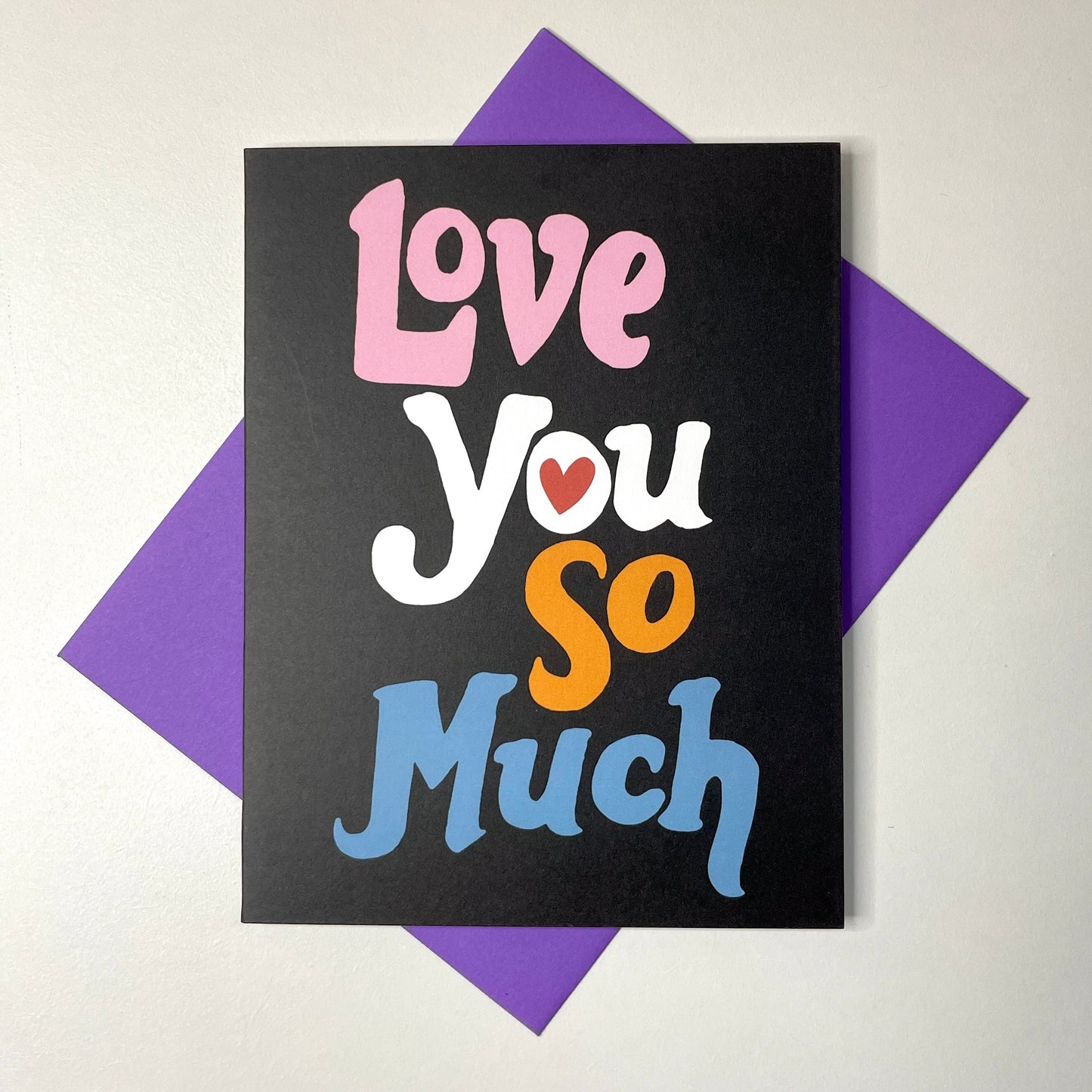 Love You So Much Card