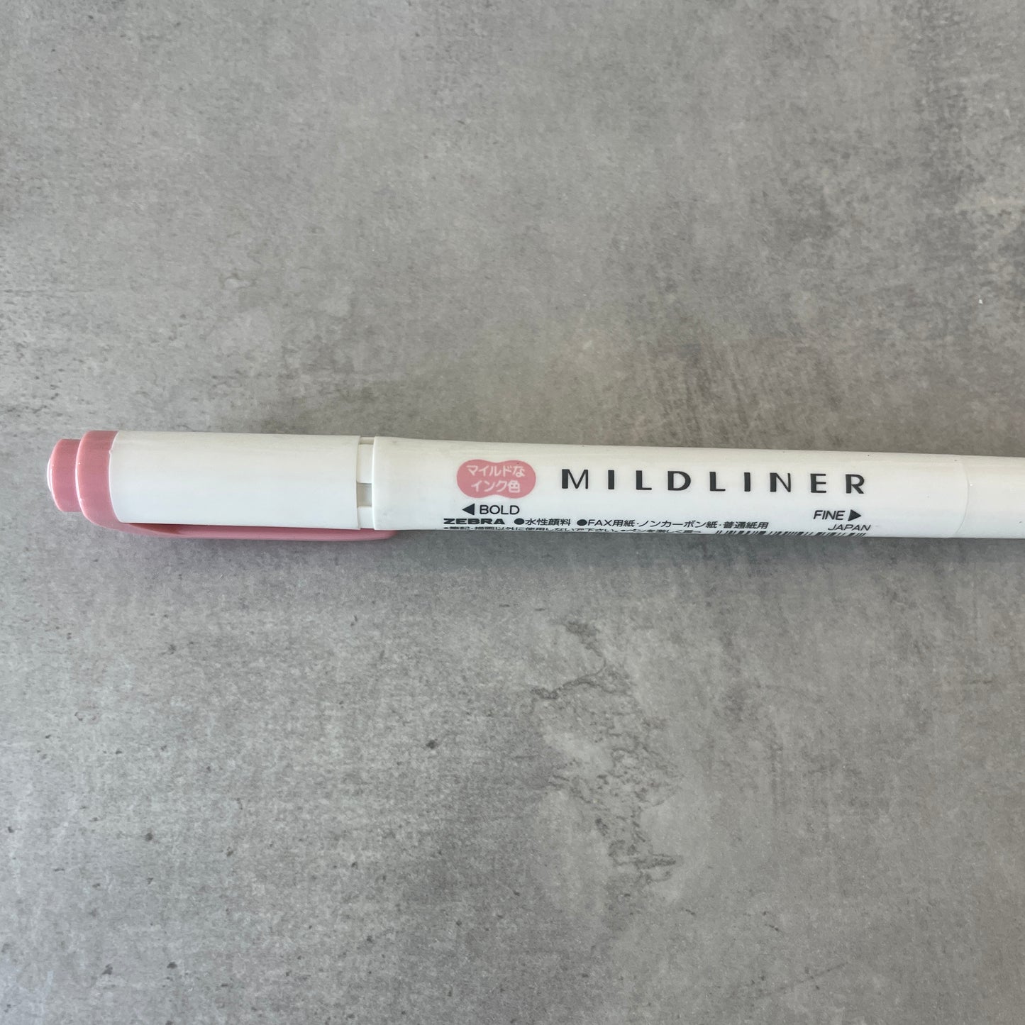 Zebra Mildliner