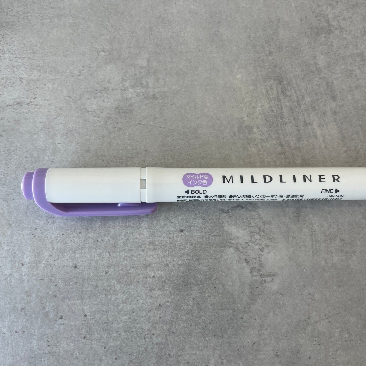 Zebra Mildliner