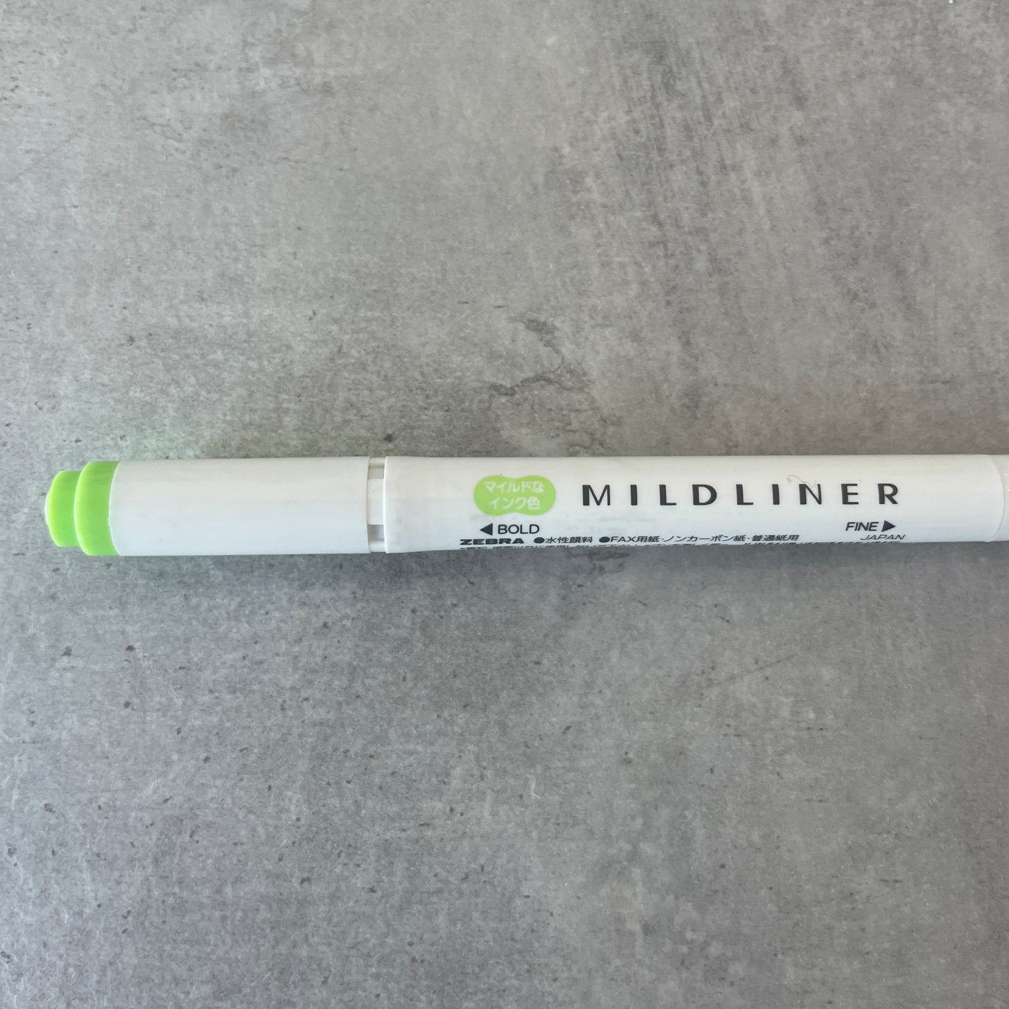Zebra Mildliner