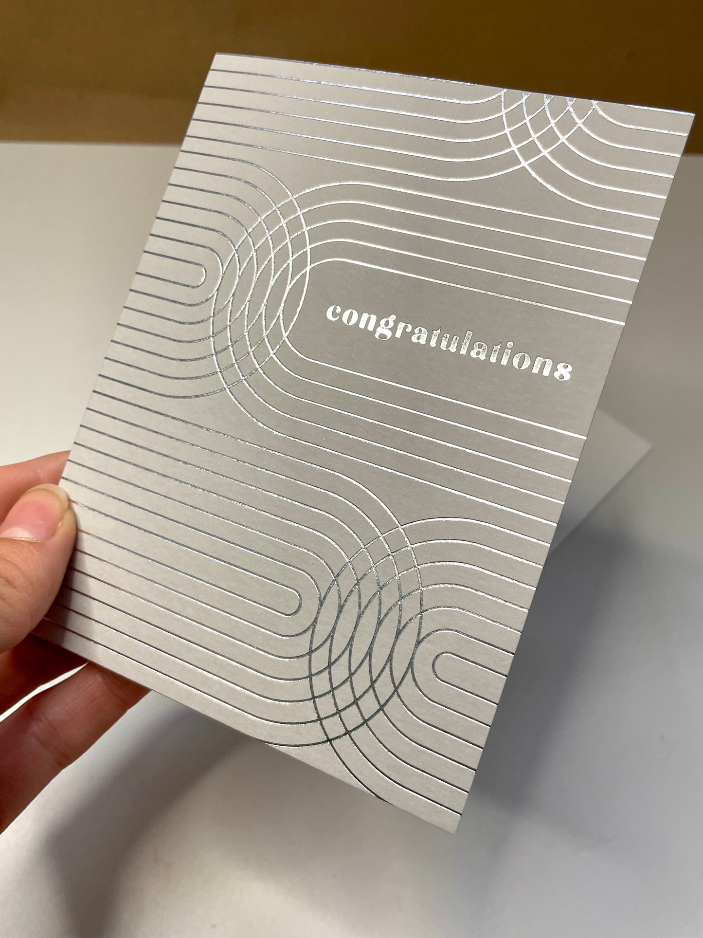 Arches Congratulations Greeting Card