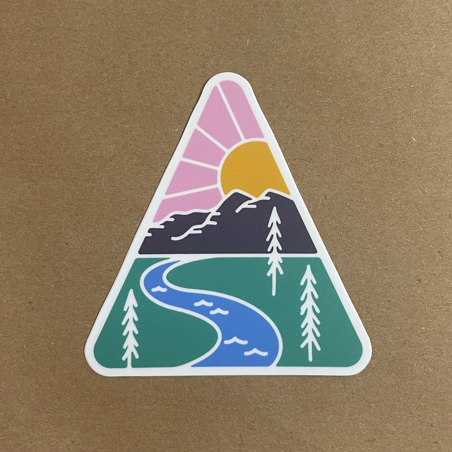 Mountain Sticker