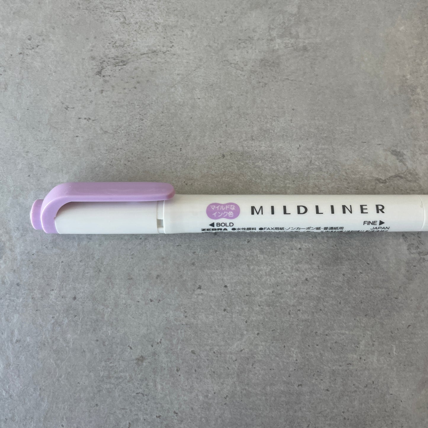 Zebra Mildliner