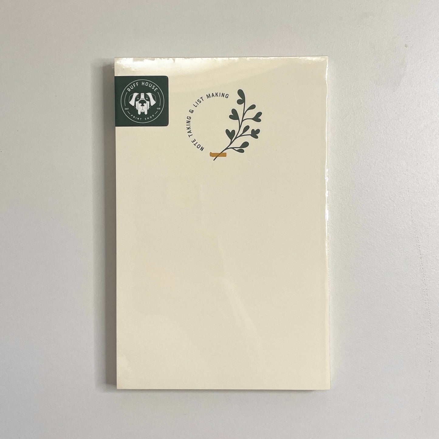 Note Taking and List Making Notepad