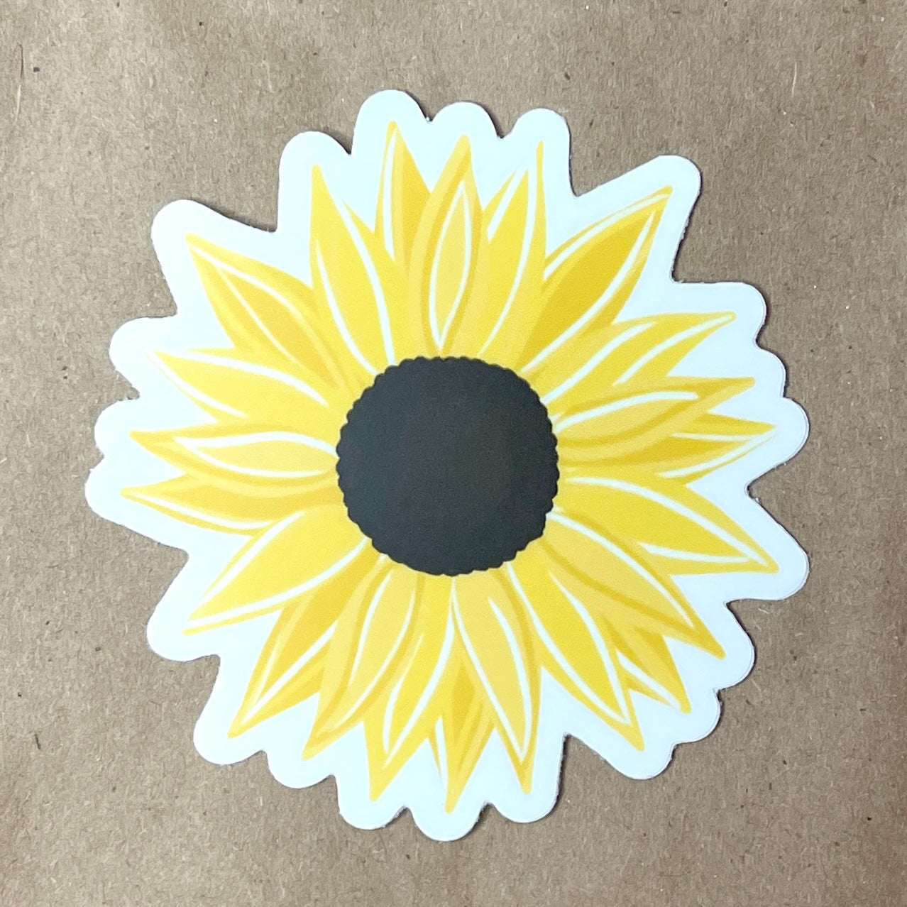 Sunflower Sticker