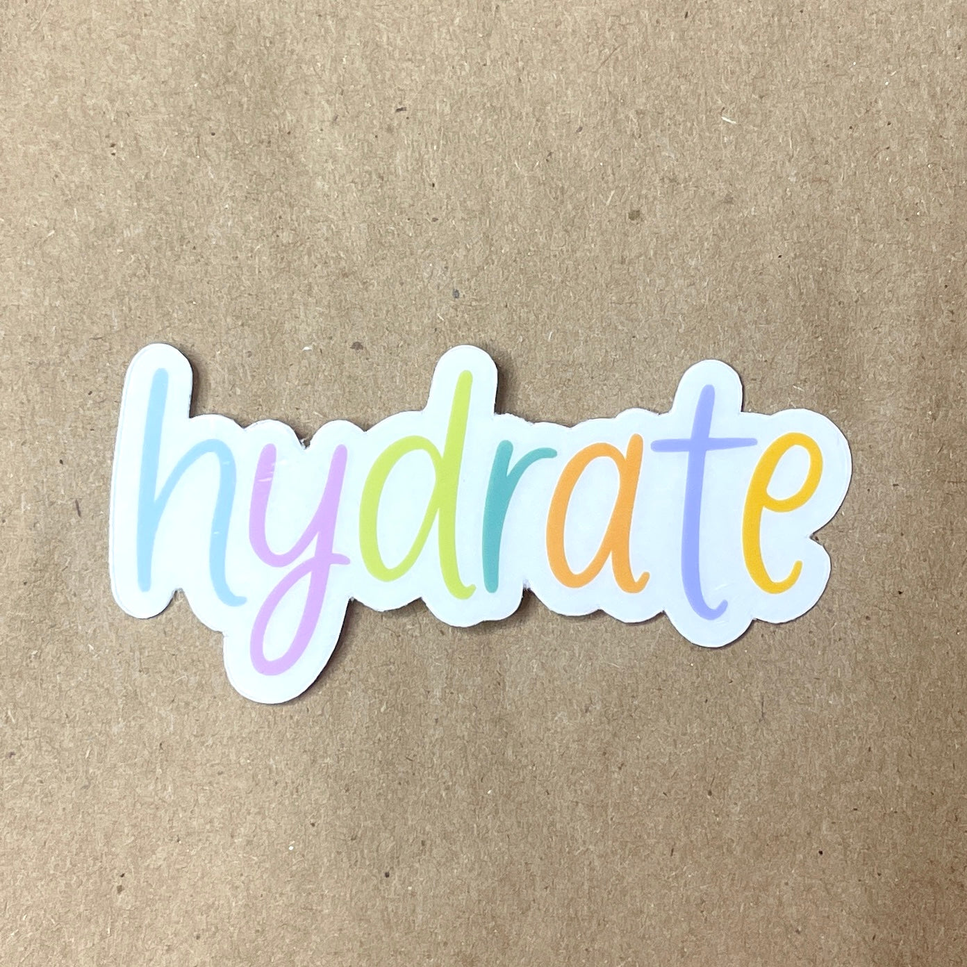 Hydrate Sticker