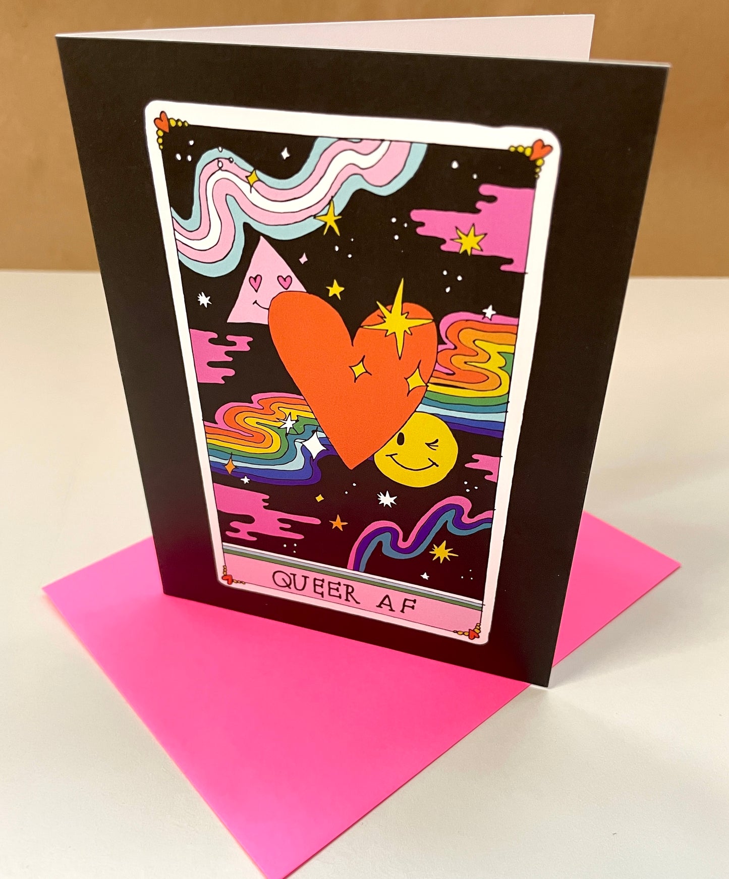 Queer AF Card