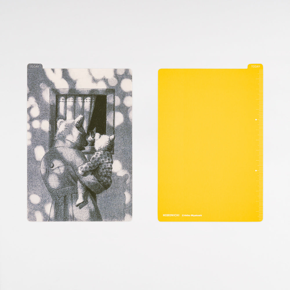 Hobonichi A6 Pencil Board: Akiko Miyakoshi: Sunny Day
