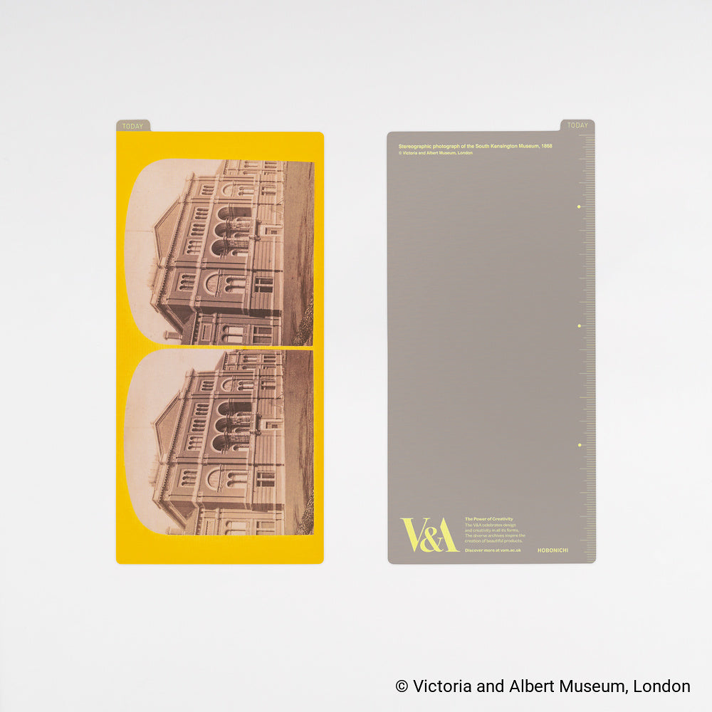 Hobonichi Weeks Pencil Board: V&A Series: Museum Stereographic Photograph