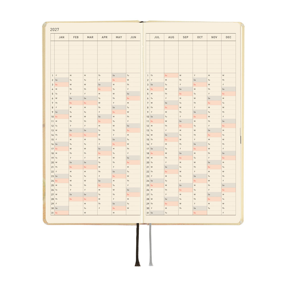 2027 Hobonichi Weeks: Akiko Miyakoshi: Once in Spring
