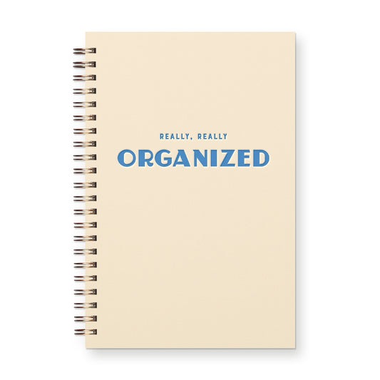 Really Organized Weekly Planner | Cream