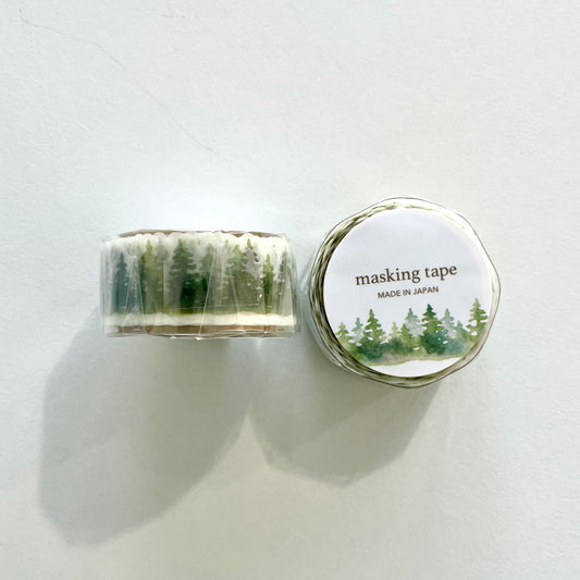 Pine Trees Washi Tape