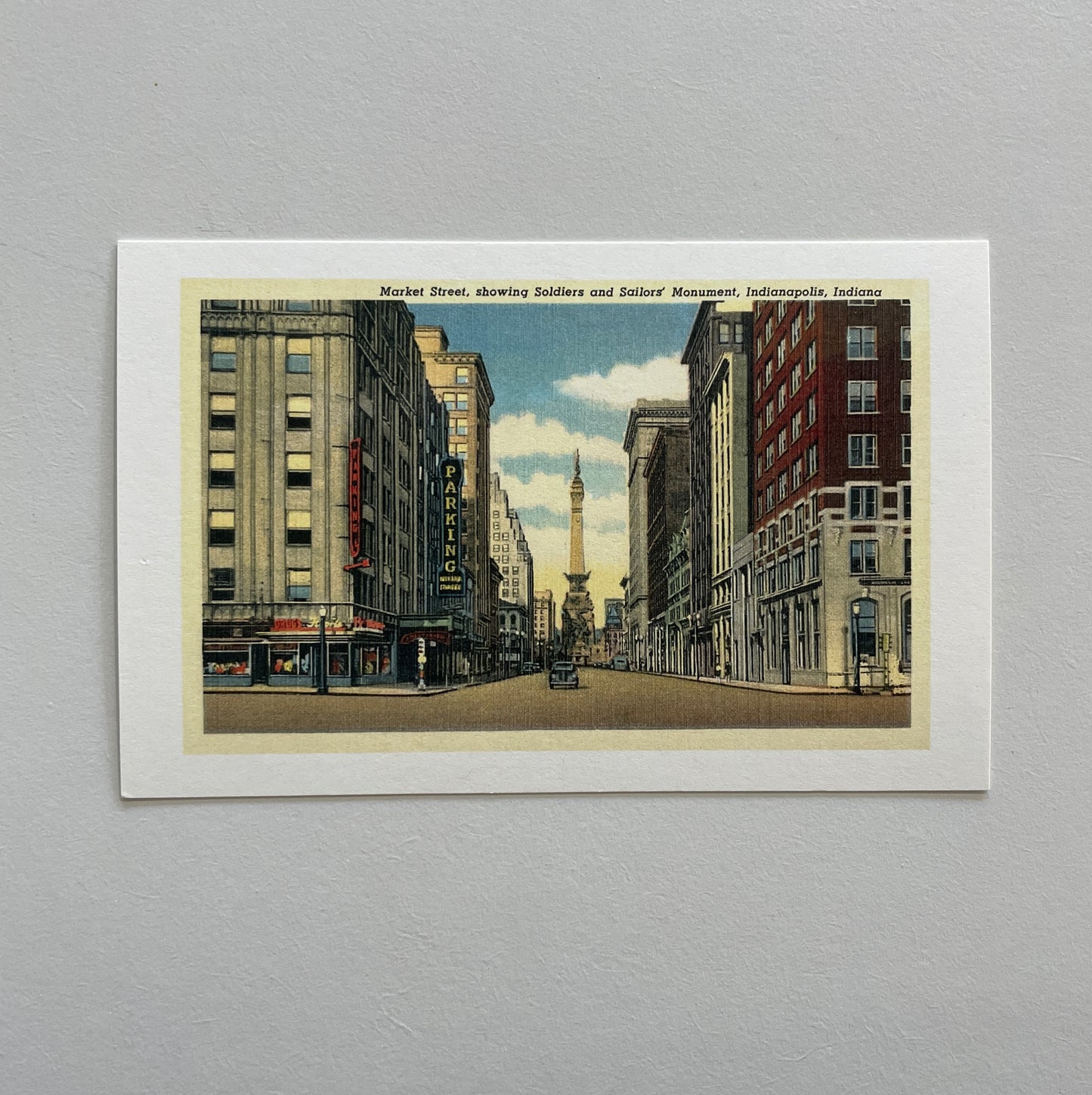 Market Street Postcard