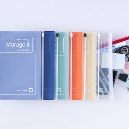 Refill of Eco-friendly refillable Notebook A5 / STORAGE.it