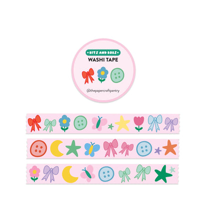 Bits + Bobs Washi Tape - 15mm