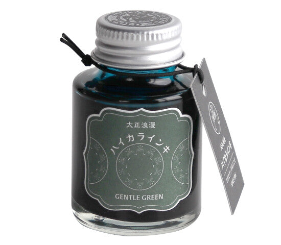 Teranishi Taisho Roman Fountain Pen Ink | Gentle Green