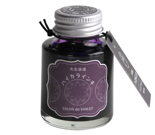 Teranishi Taisho Roman Fountain Pen Ink | Salon de Violet