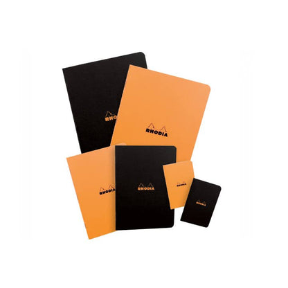 Rhodia Classic Notebook 6 x 8.25: Whte ICE Graph