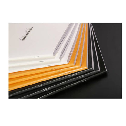Rhodia Classic Notebook 6 x 8.25: Whte ICE Graph