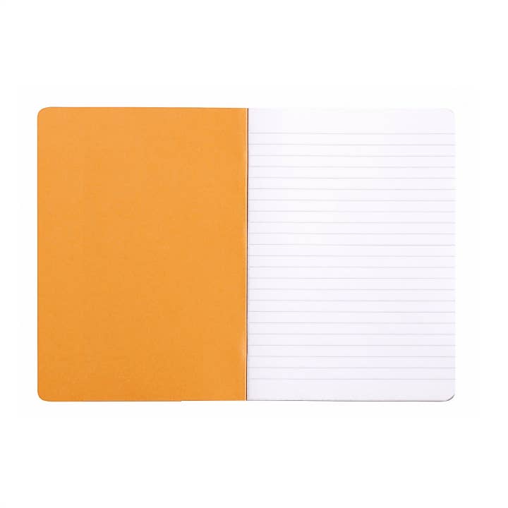 Rhodia Classic Notebook 6 x 8.25: Whte ICE Graph