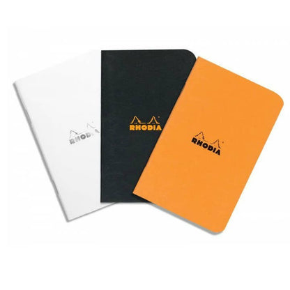 Rhodia Classic Notebook 6 x 8.25: Whte ICE Graph