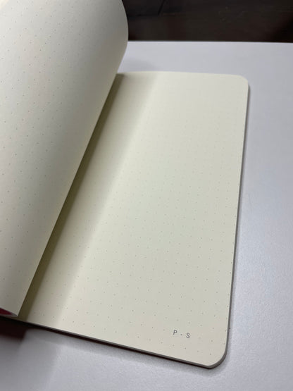 Public Supply Notebook - Dot Grid Embossed