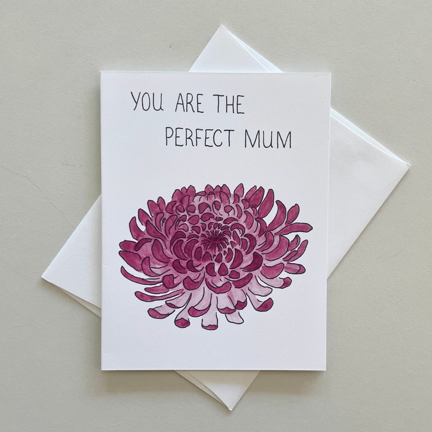 Perfect Mum Greeting Card