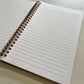 Honeybee Spiral Bound Notebook