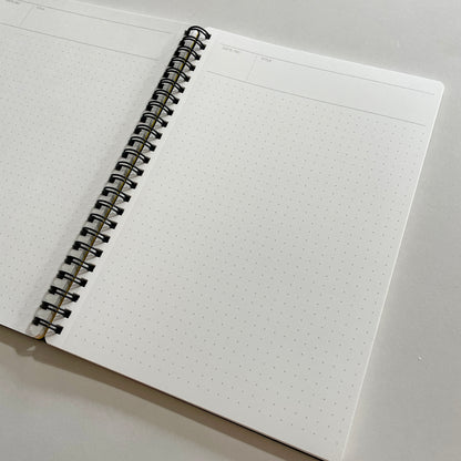 Mnemosyne A5 Notebook Dot Grid