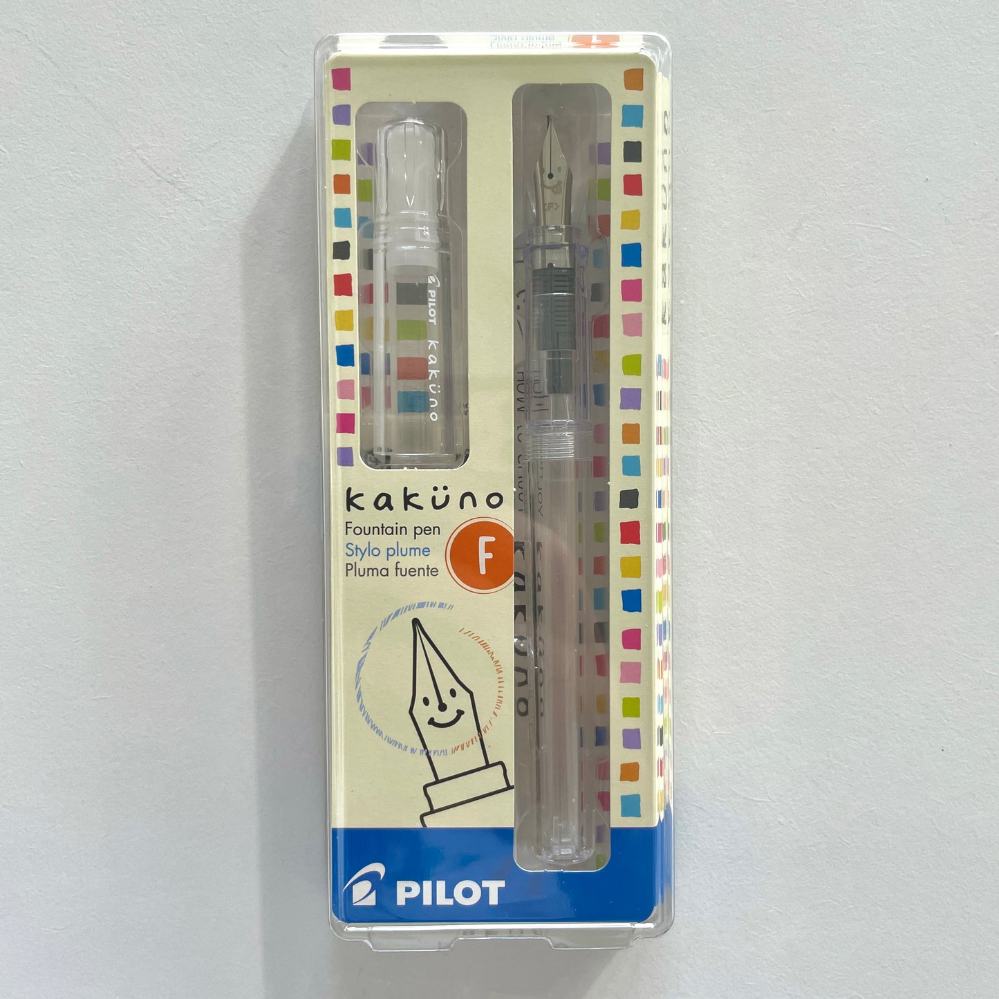 Pilot Kakuno Fountain Pen