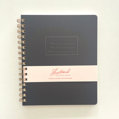 Spiral Lined Notebook