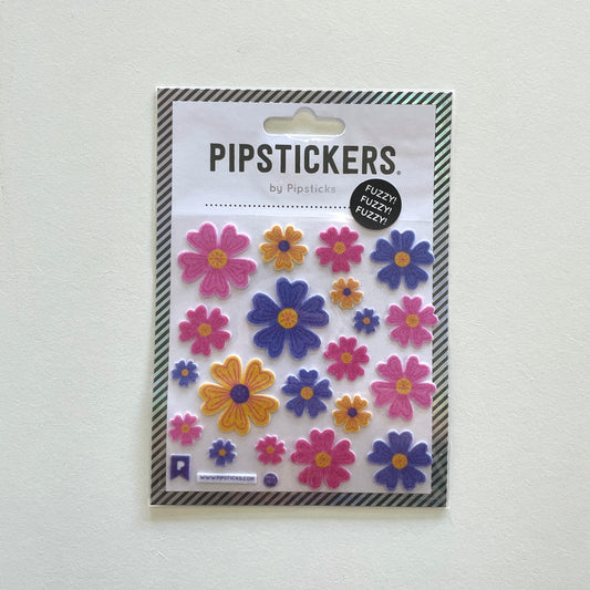 Fuzzy Primroses Sticker Sheet