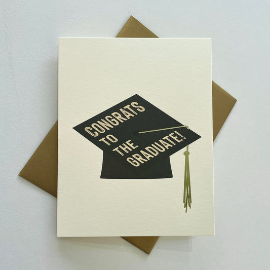 Graduate Hat Graduation Card