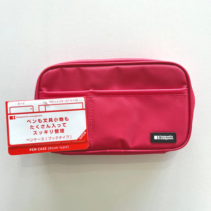 Lihit Lab Book-type Pen Case