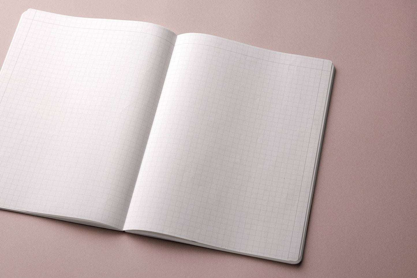 EDiT A6 Lightweight Notebook - 3 Layout (Grid, Ruled, Blank): 5 mm Grid