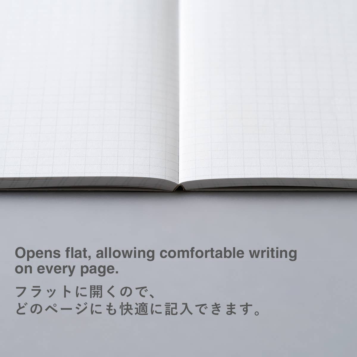 EDiT A6 Lightweight Notebook - 3 Layout (Grid, Ruled, Blank): 5 mm Grid