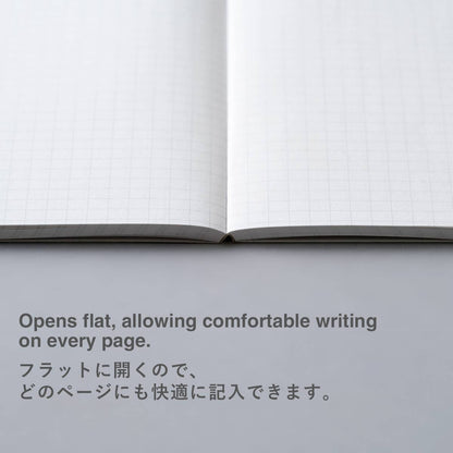 EDiT A6 Lightweight Notebook - 3 Layout (Grid, Ruled, Blank): 7 mm Ruled