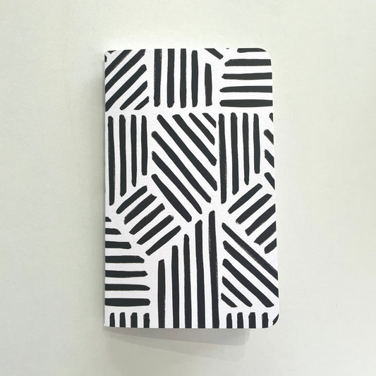 Bold Intersection Dot Grid Notebook