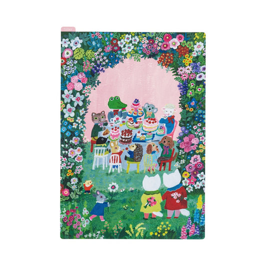 Hobonichi A5 Pencil Board: Yumi Kitagishi: In The Garden