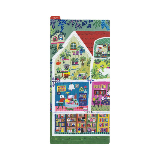 Hobonichi Weeks Pencil Board: Yumi Kitagishi: Animal Condo