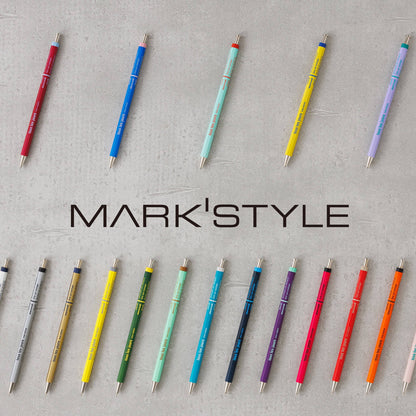 Ballpoint Pen tous les jours / MARK'STYLE: Turquoise