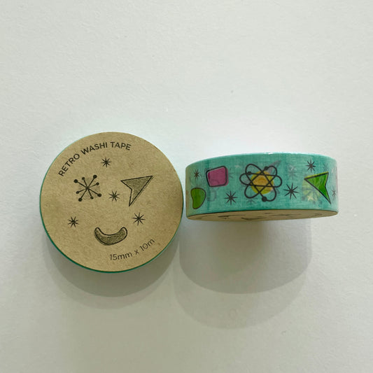 Retro Washi Tape