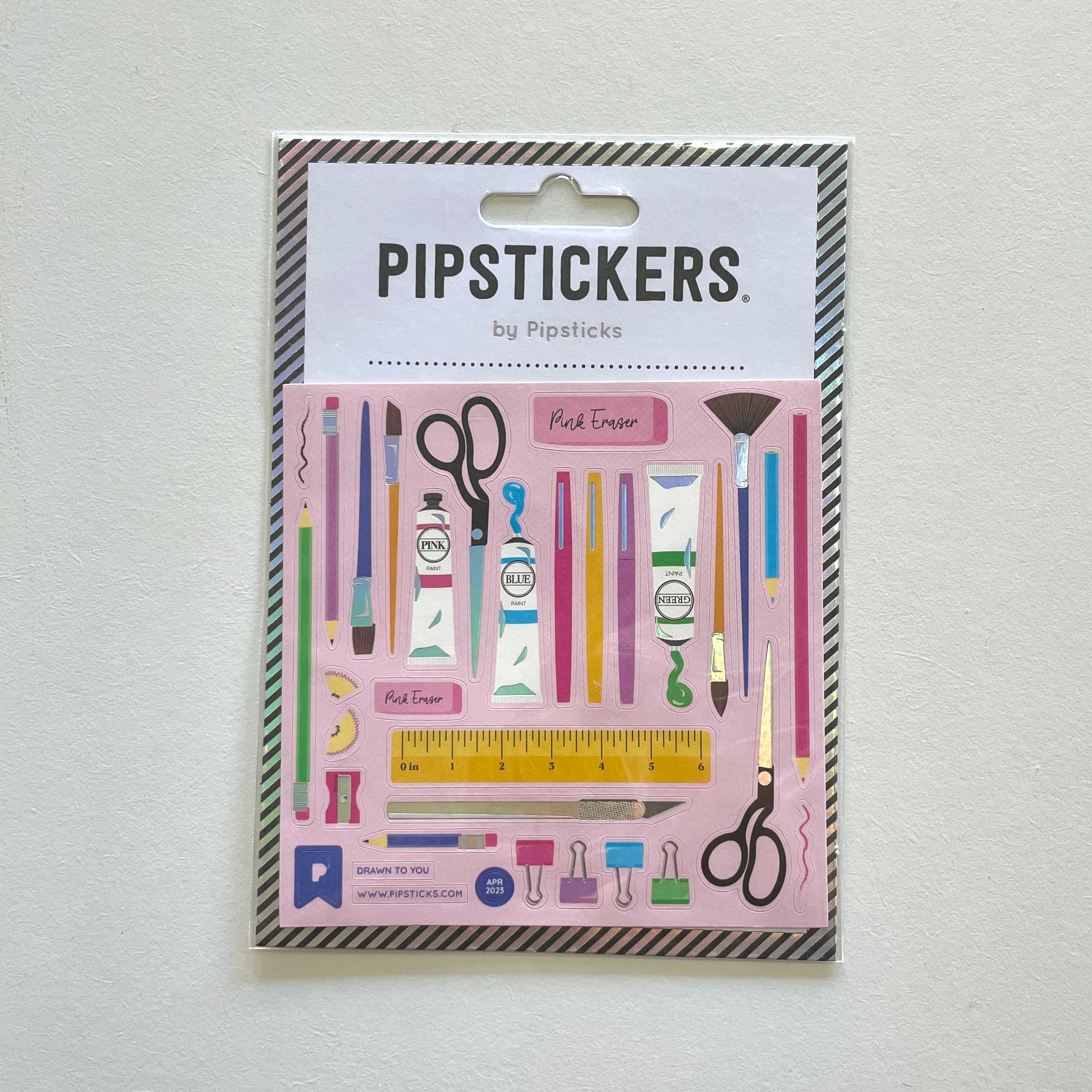 Semantics Sticker Drawn To You Sticker Sheet – Semantics Paper Goods