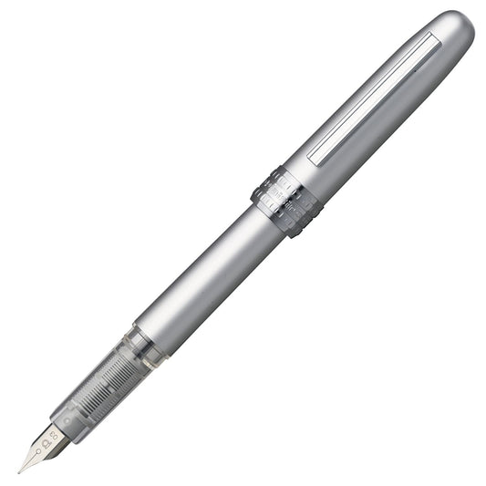 Platinum Plaisir Fountain Pen | Ice White