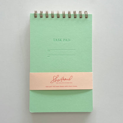 Task Pad Notebook