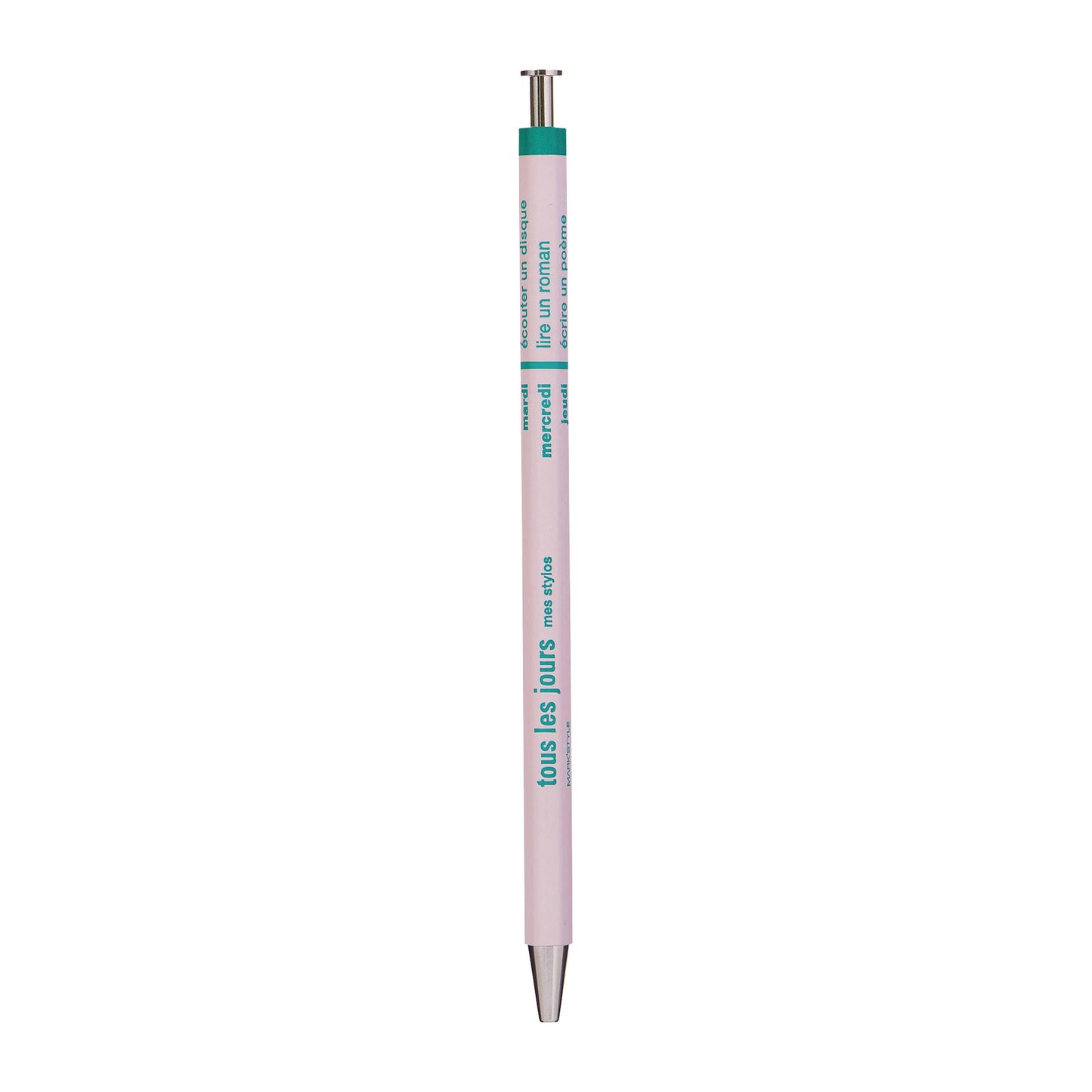 Ballpoint Pen tous les jours / MARK'STYLE: Light Pink