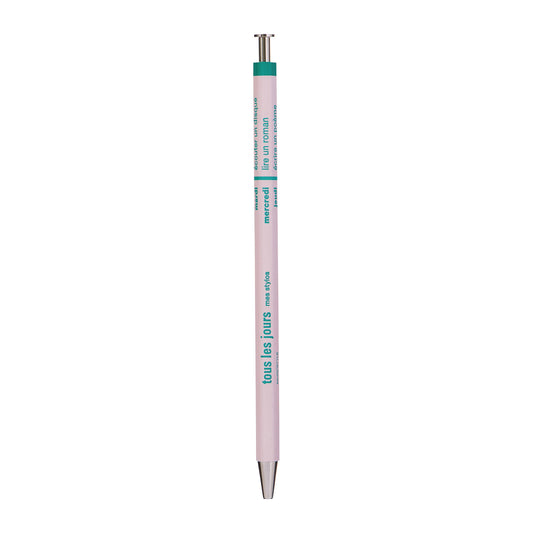 Ballpoint Pen tous les jours / MARK'STYLE: Light Pink